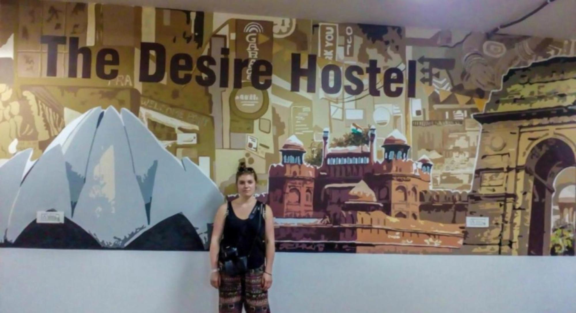 The Desire Hostel New Delhi Eksteriør bilde